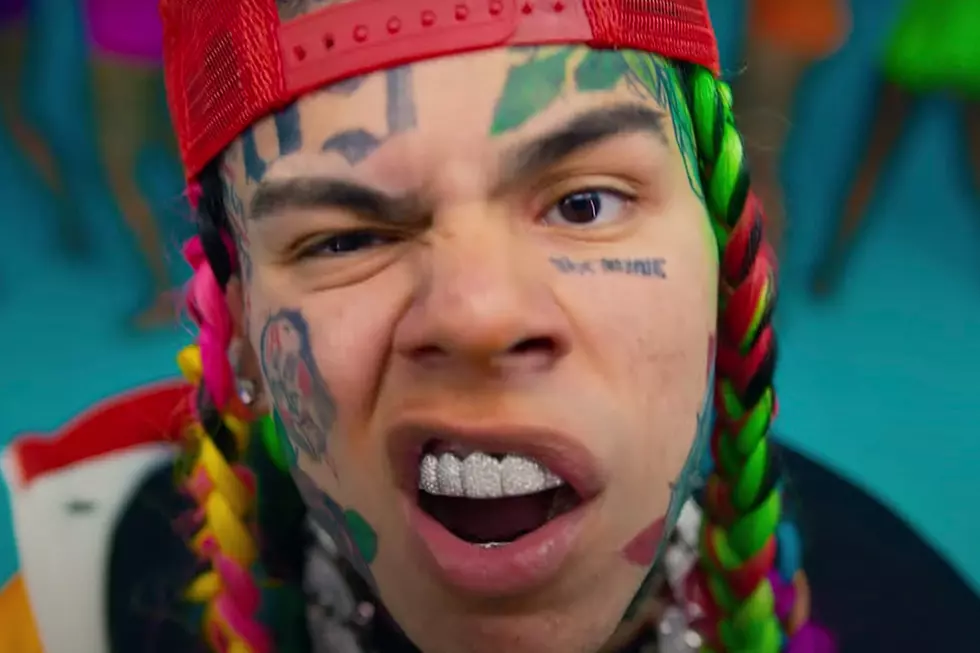 6ix9ine Loses No. 1 Debut to Justin Bieber and Ariana Grande