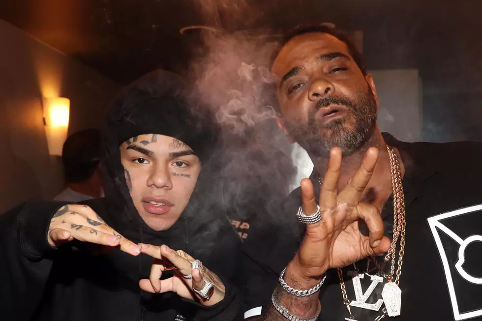 6ix9ine Testifies That Jim Jones Is a Nine Trey Gangsta Bloods Member, Calls Him a Retired Rapper: Report