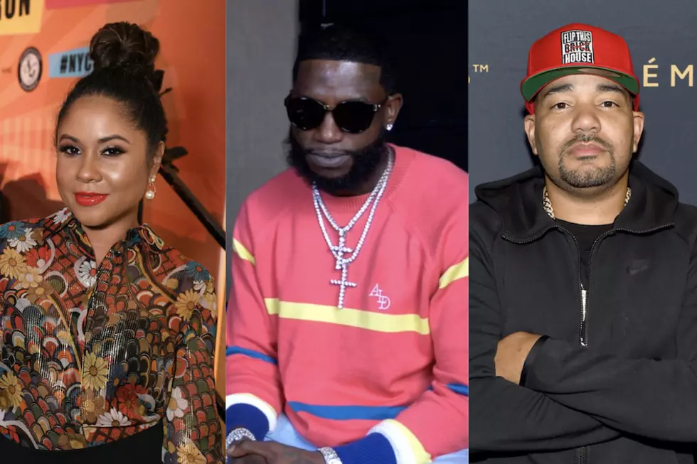 Gucci Mane Calls Power 105’s Angela Yee a “Punk-Ass Bitch,” Threatens to “Slap the S*!t Out of” DJ Envy