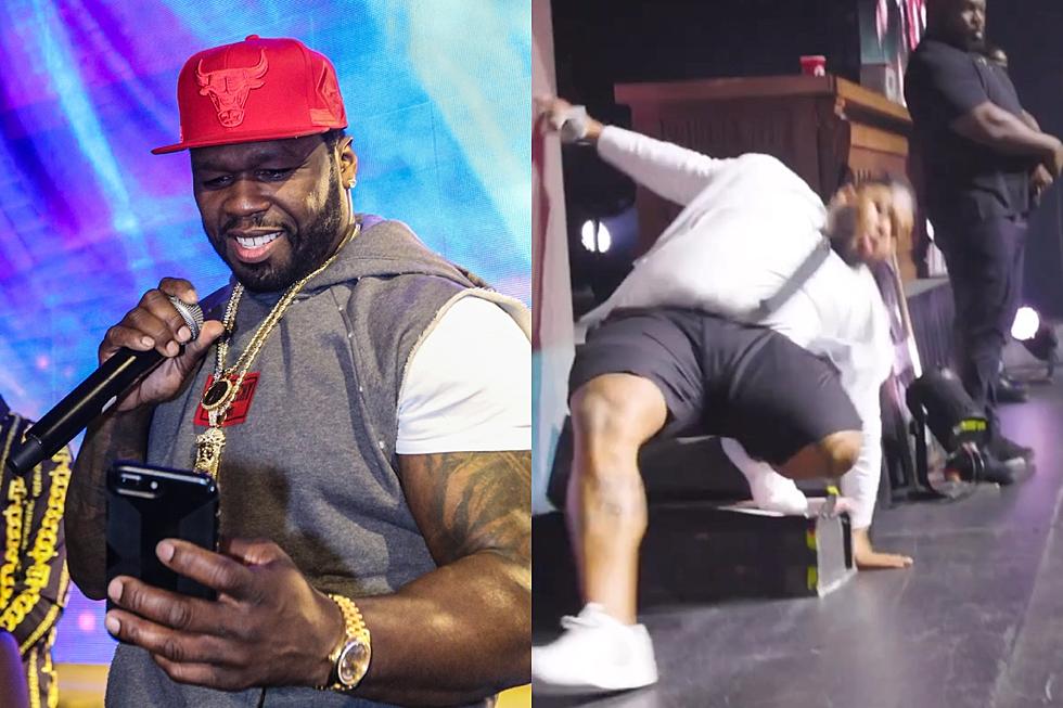 50 Cent Thought Druski Was Dead After Seeing Viral Fall Video 