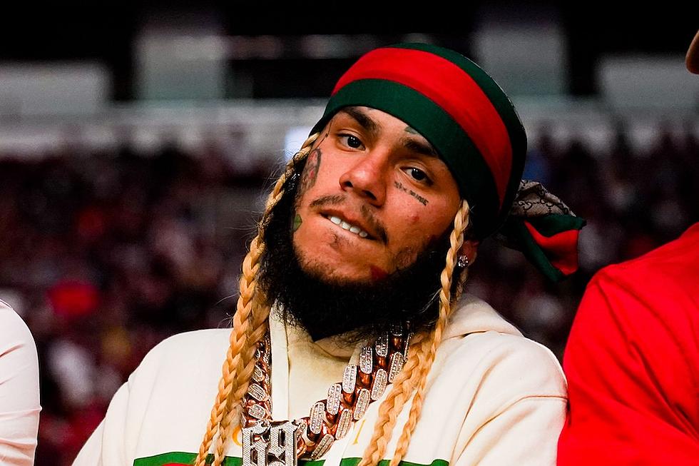 6ix9ine Arrested for Domestic Violence in Dominican Republic 