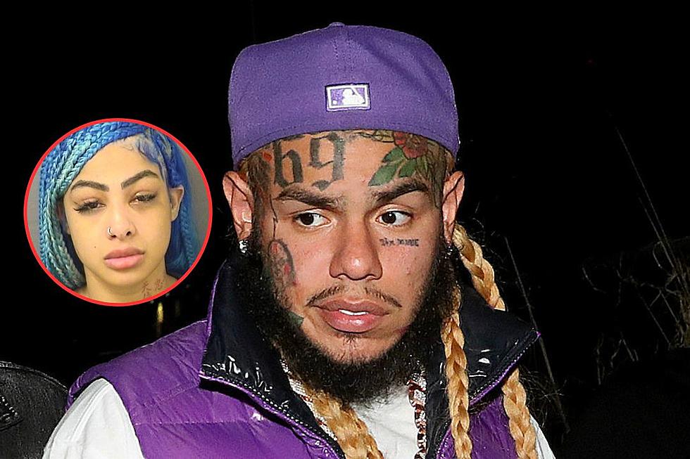 6ix9ine's Girlfriend Yailin La Mas Viral Arrested for Hitting Him