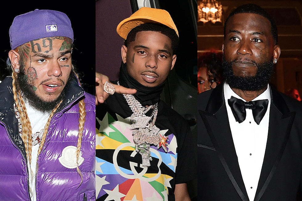 6ix9ine Trolls Gucci Mane Over Pooh Shiesty&#8217;s Shooting Case