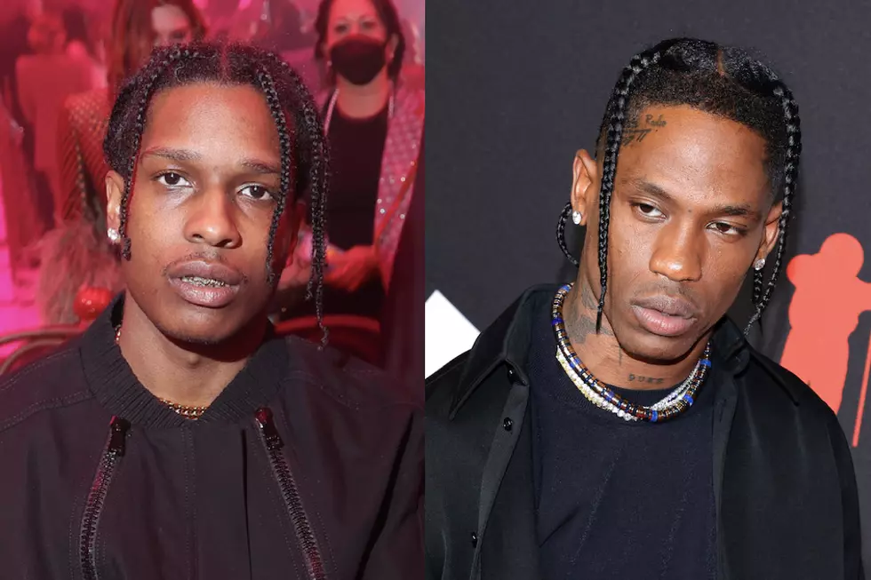 ASAP Rocky Believes Travis Scott Stole His Style