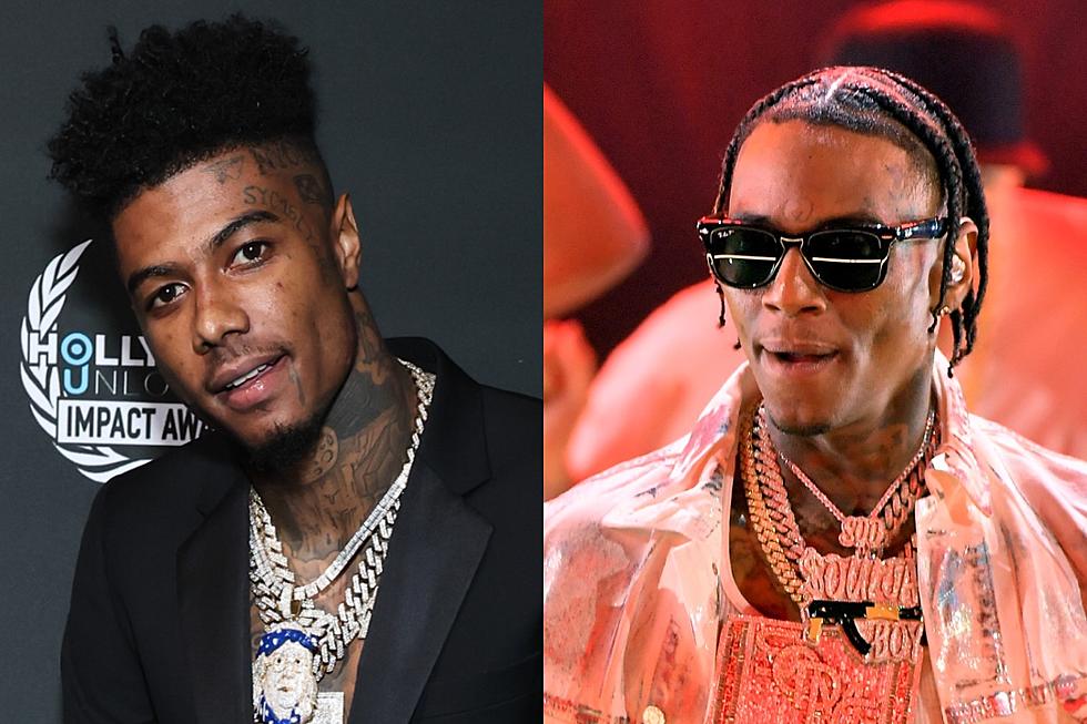 Blueface Makes Jail Call to Diss Soulja Boy for Clowning Blue