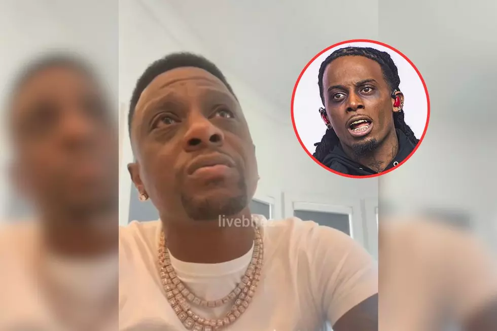 Boosie BadAzz Slams Playboi Carti for Wearing a Thong Bodysuit