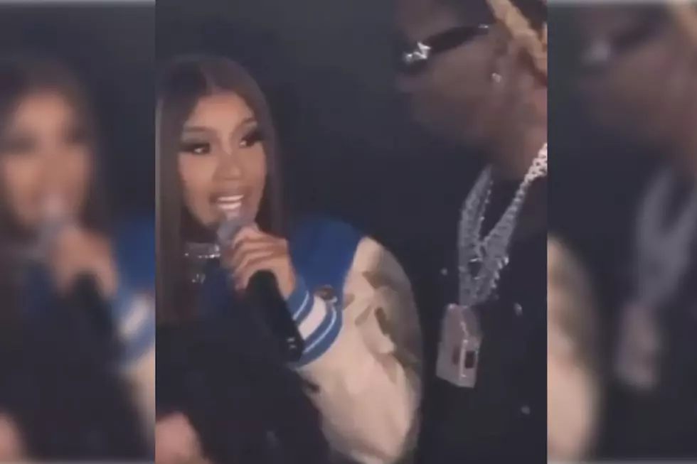 DJ Mistakes Cardi B for Nicki Minaj, Cardi and Offset React &#8211; Watch