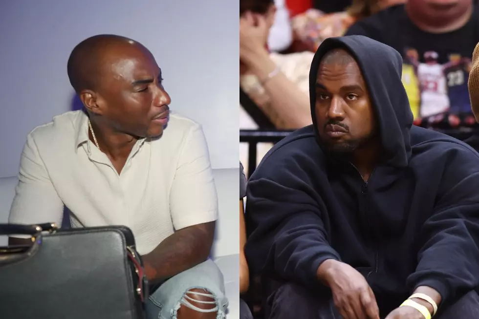 Charlamagne Tha God Says Kanye West Screamed at Him on the Phone 