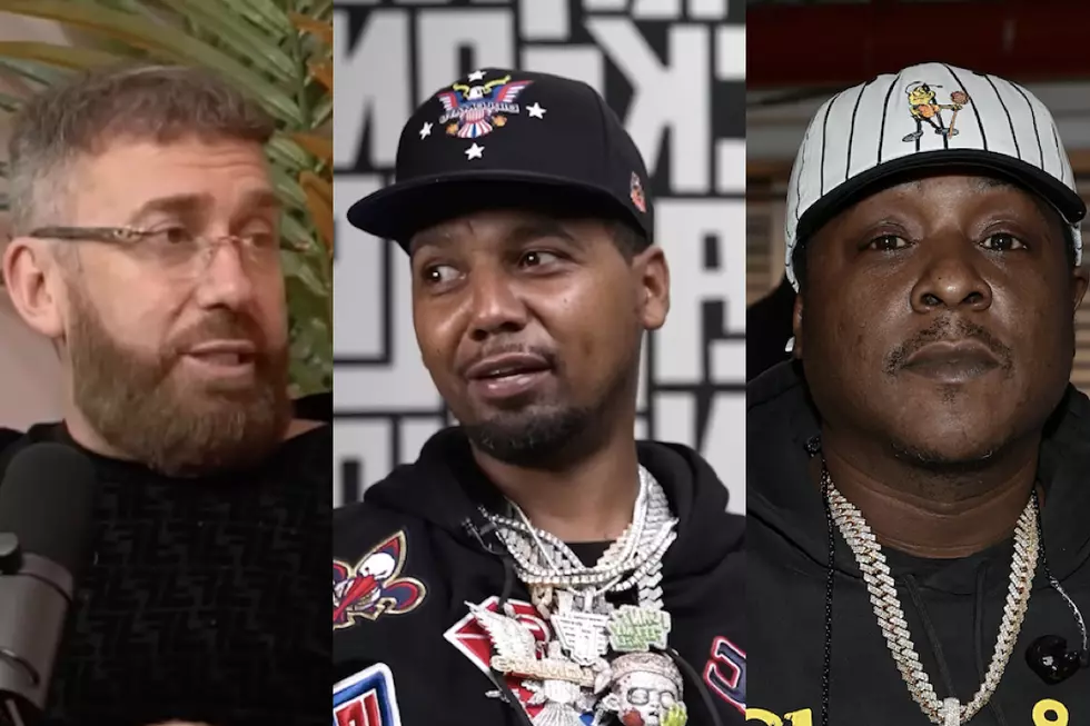 Juelz Santana Tells Vlad Shut Up Over Jadakiss Grabbing Bandana