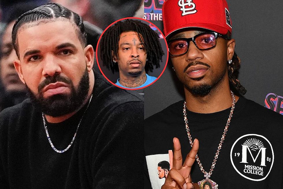 Drake Covers Metro Boomin&#8217;s Name With Emojis in Post Showing Love to 21 Savage&#8217;s Album