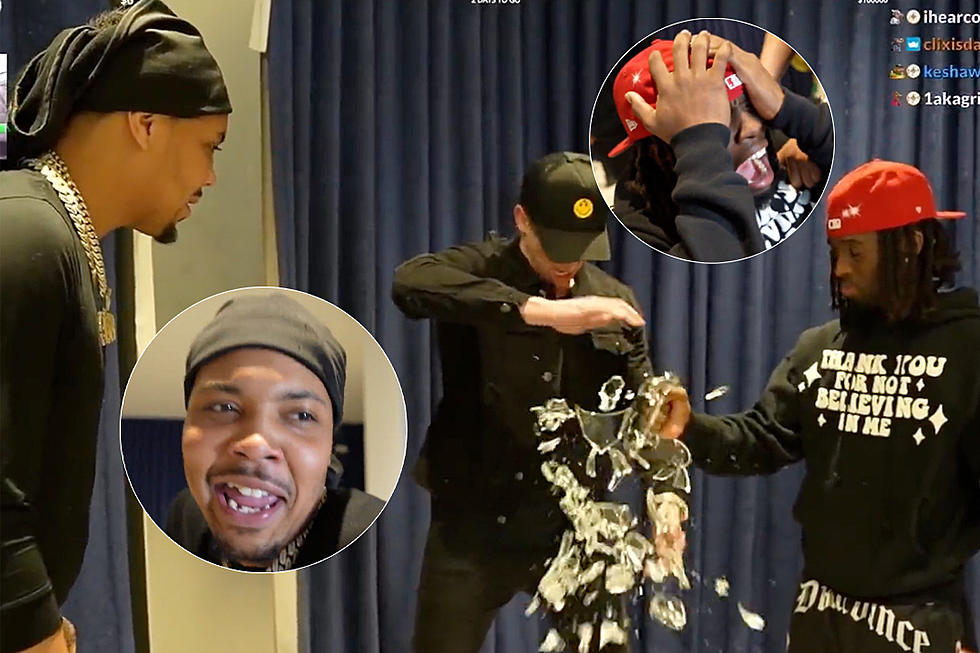 G Herbo and Kai Cenat Lose Their Minds While Magician Explodes Glass and Does Other Impossible Magic Tricks – Watch