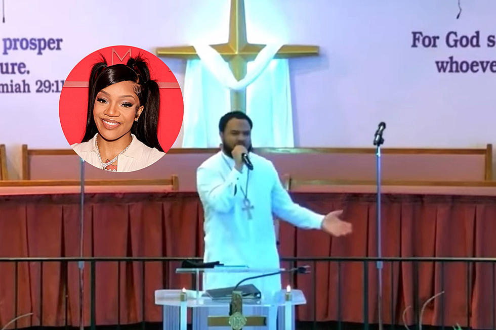 See Reverend Use GloRilla's 'Yeah Glo' Lyrics in Sermon