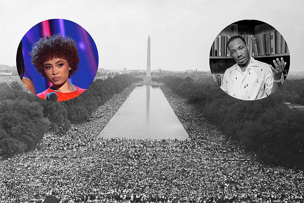 Ice Spice Fans Keep Absurdly Connecting Her to Martin Luther King Jr. in March Memes