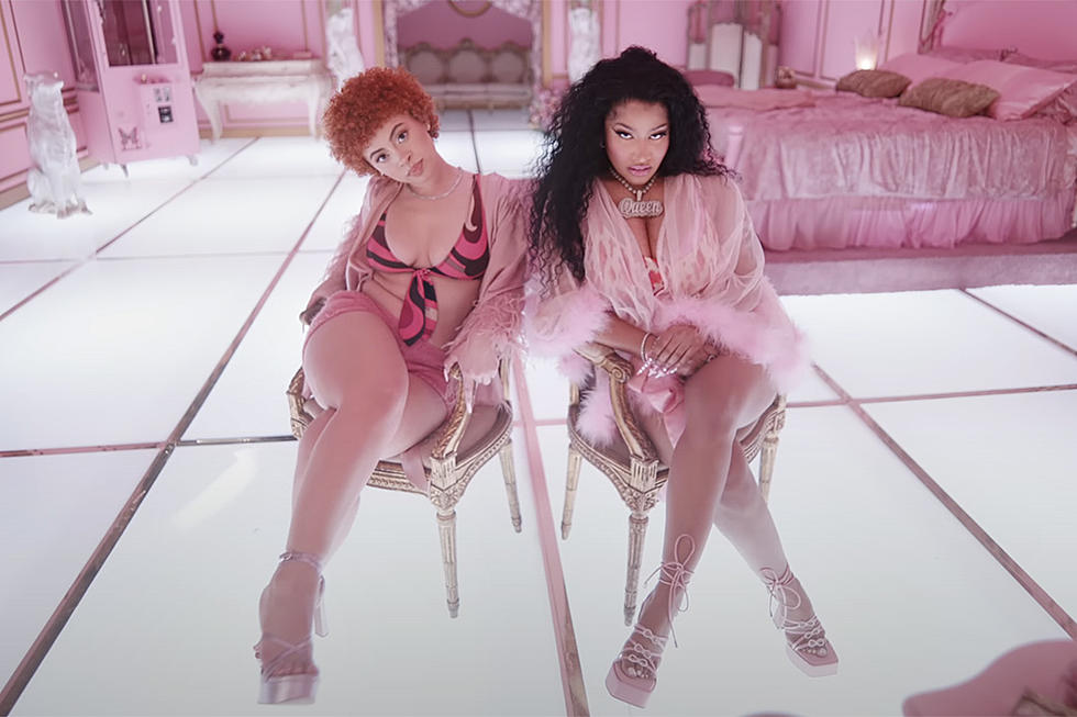 Ice Spice’s &#8216;Princess Diana&#8217; Remix With Nicki Minaj Debuts at No. 4 on Billboard Hot 100 Chart