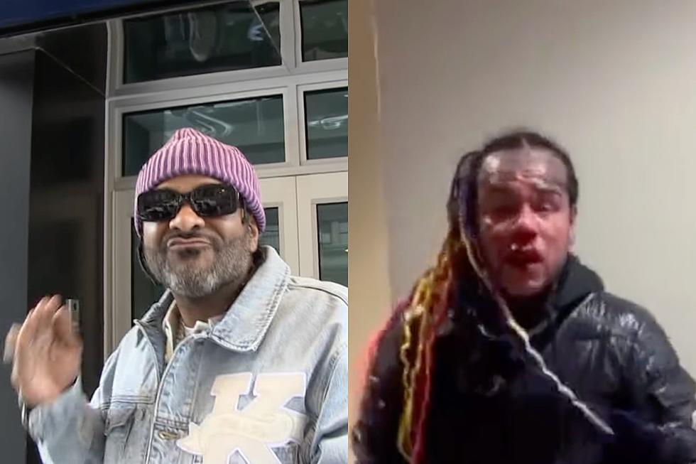 Jim Jones Starts Dancing When Asked About 6ix9ine Assault