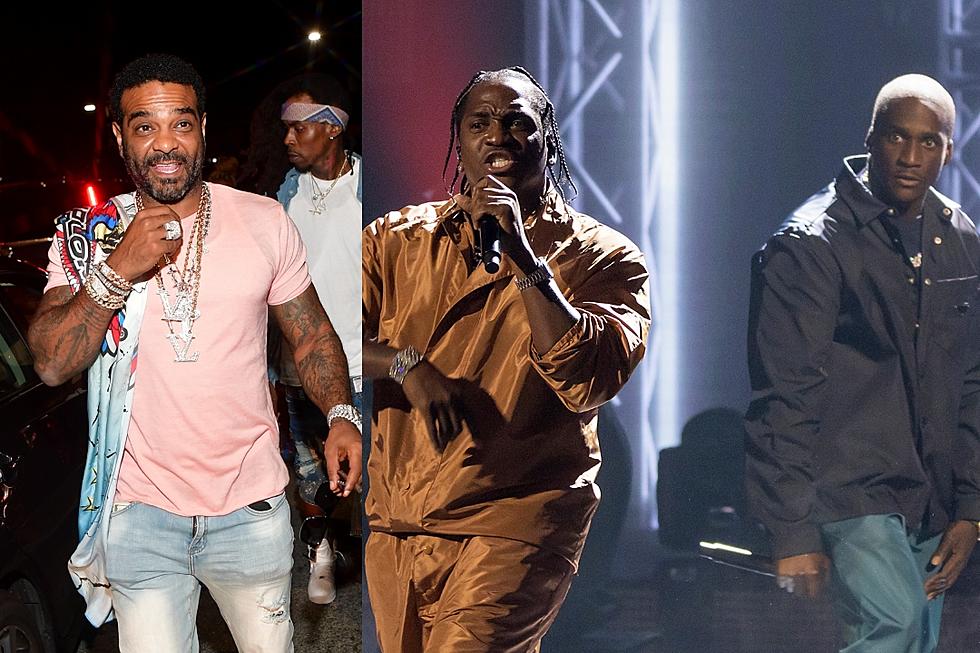 Jim Jones Calls No Malice a Walmart Worker in Pusha T Beef