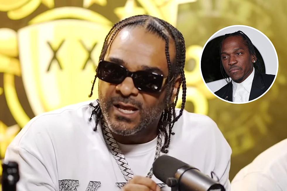 Jim Jones Compliments Pusha T, Waits Patiently for Pusha&#8217;s Response Diss