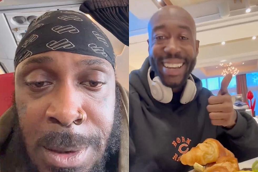 JPEGMafia Disses Freddie Gibbs, Freddie Ignores JPEG in Videos