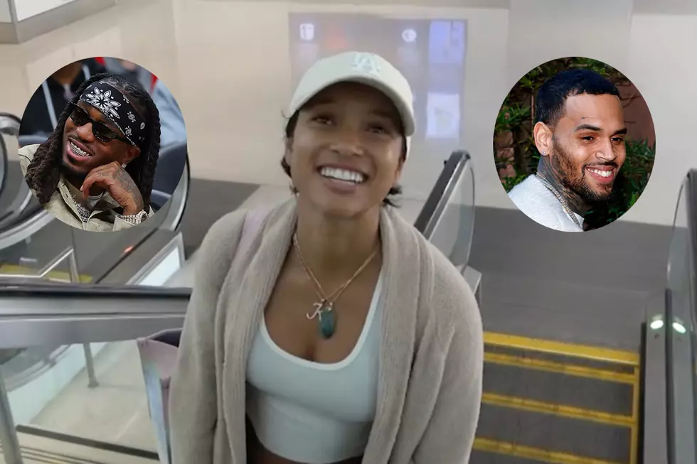 Karrueche Tran Claims She’s Unbothered by Quavo and Chris Brown Beef Despite Being Brought Into It