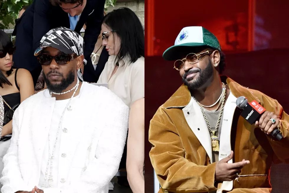 Kendrick Lamar Continues to Destroy Big Sean&#8217;s Album Rollouts