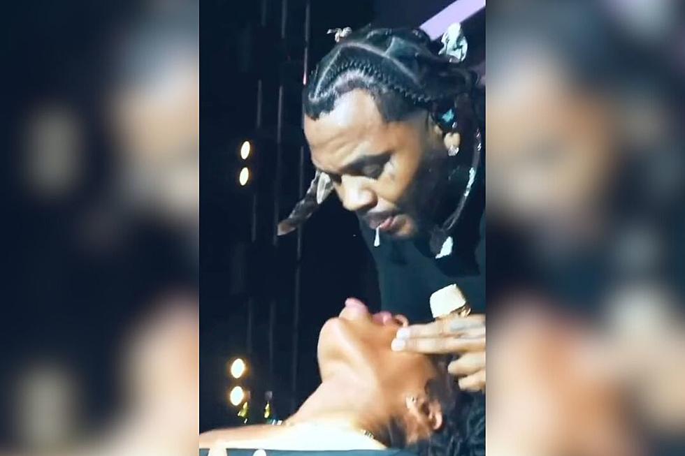 Kevin Gates Spits in Fan's Mouth During Performance, Shocks Crowd