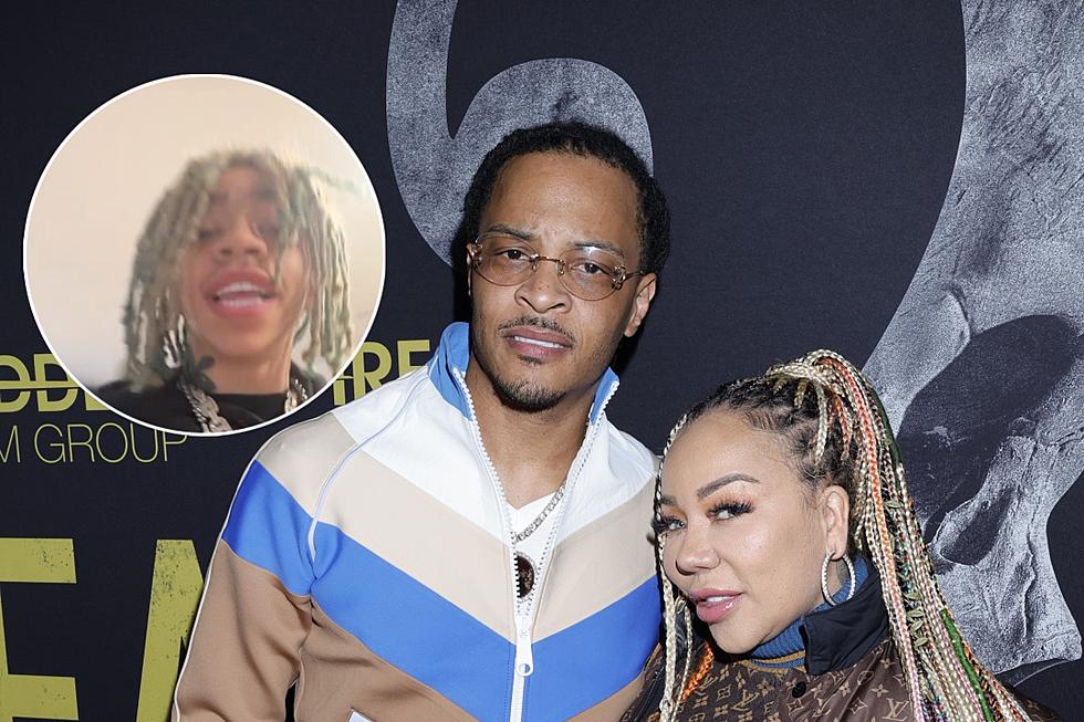 Tiny Responds to Rumor That T.I. Isn't Their Son King's Father