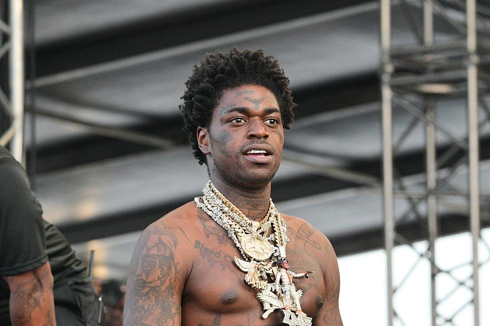 Kodak Black in Federal Custody for Violating Probation - Report