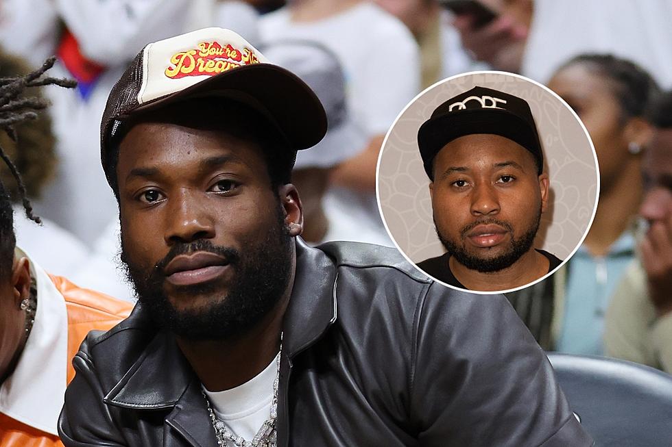 Meek Mill Scoffs at DJ Akademiks' $1 Million Podcast Proposal