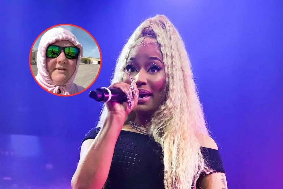 Fan Travels Far With No Money, Ticket Just to See Nicki Minaj