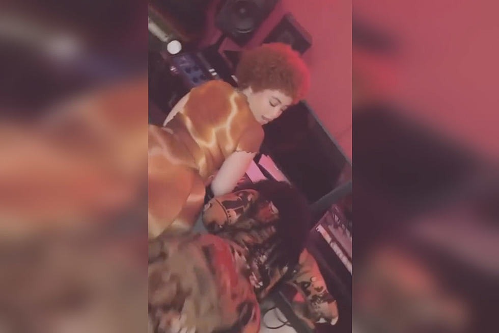 Ice Spice and Nicki Minaj Twerk in Studio &#8211; Watch