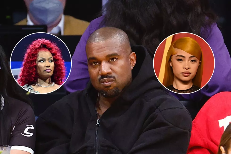 Fans Conflicted About Kanye West, Nicki Minaj, Ice Spice Debacle 