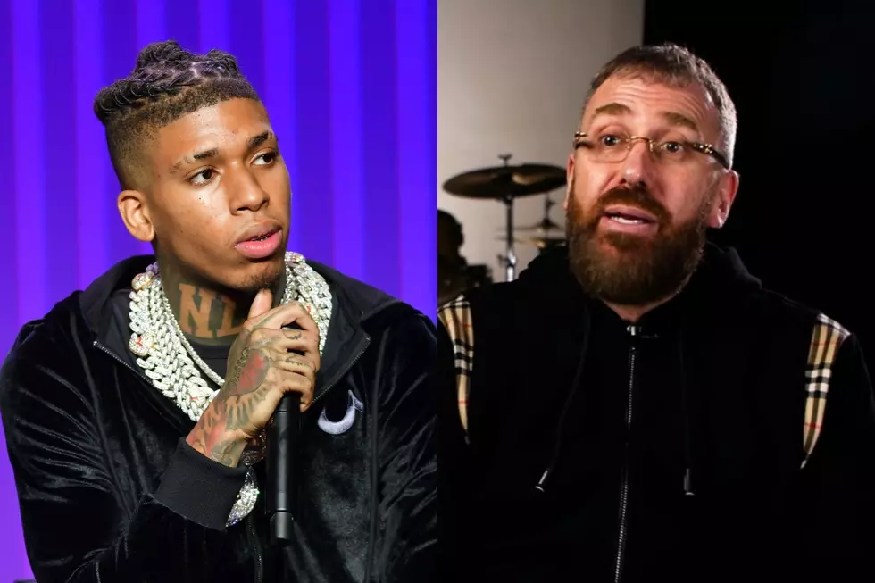 NLE Choppa and DJ Vlad Beef Erupts