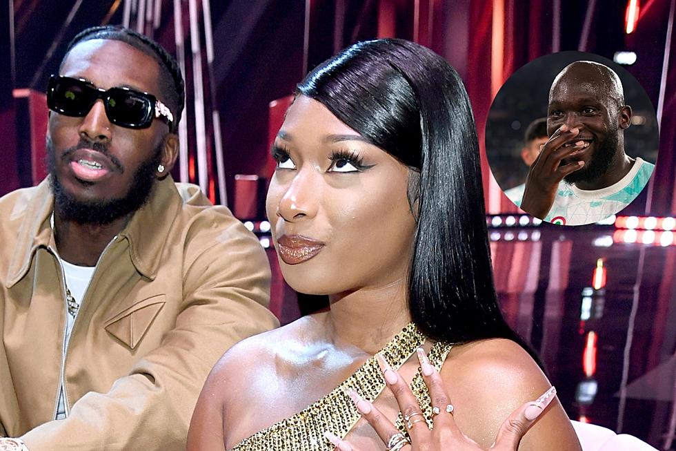 Pardison Fontaine Trends on Twitter After Megan Thee Stallion Spotted Holding Hands With Soccer Player Romelu Lukaku