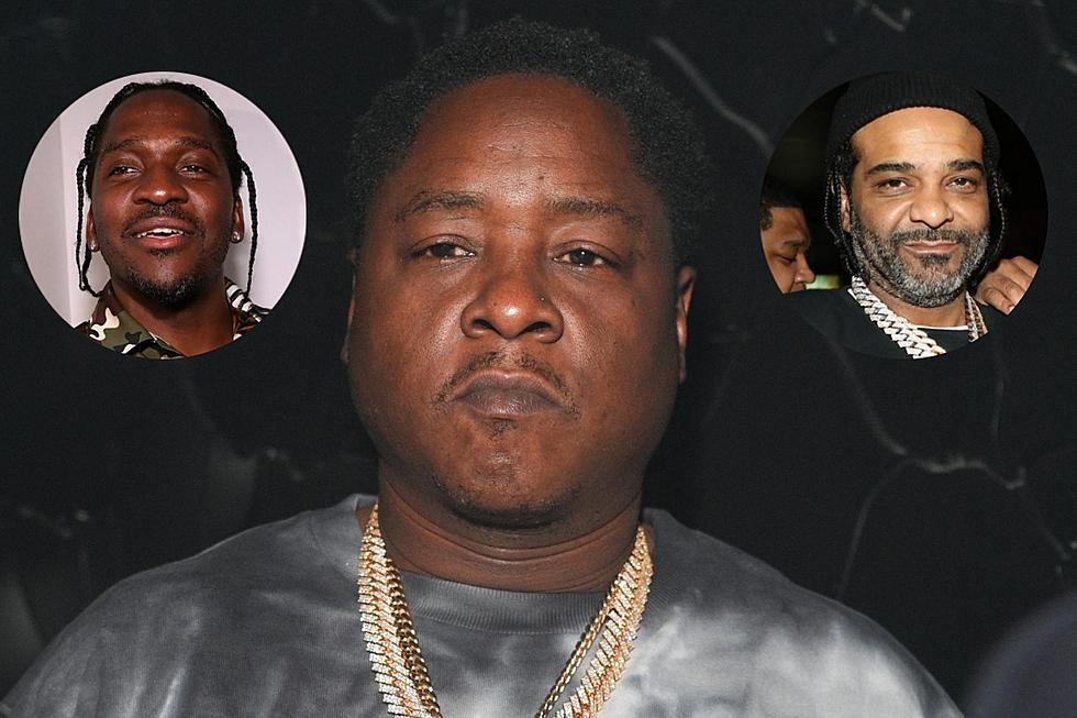 Jadakiss Admits He Doesn't Like the Pusha T and Jim Jones Matchup