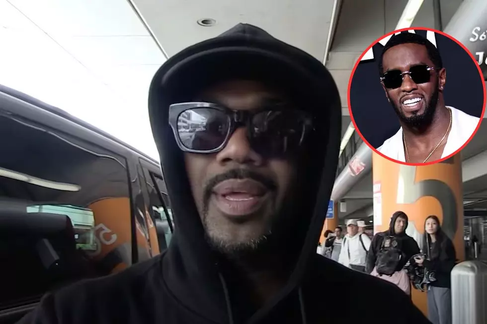 Ray J Weighs In on Why Celebrities Are Not Speaking Out on Diddy Allegations