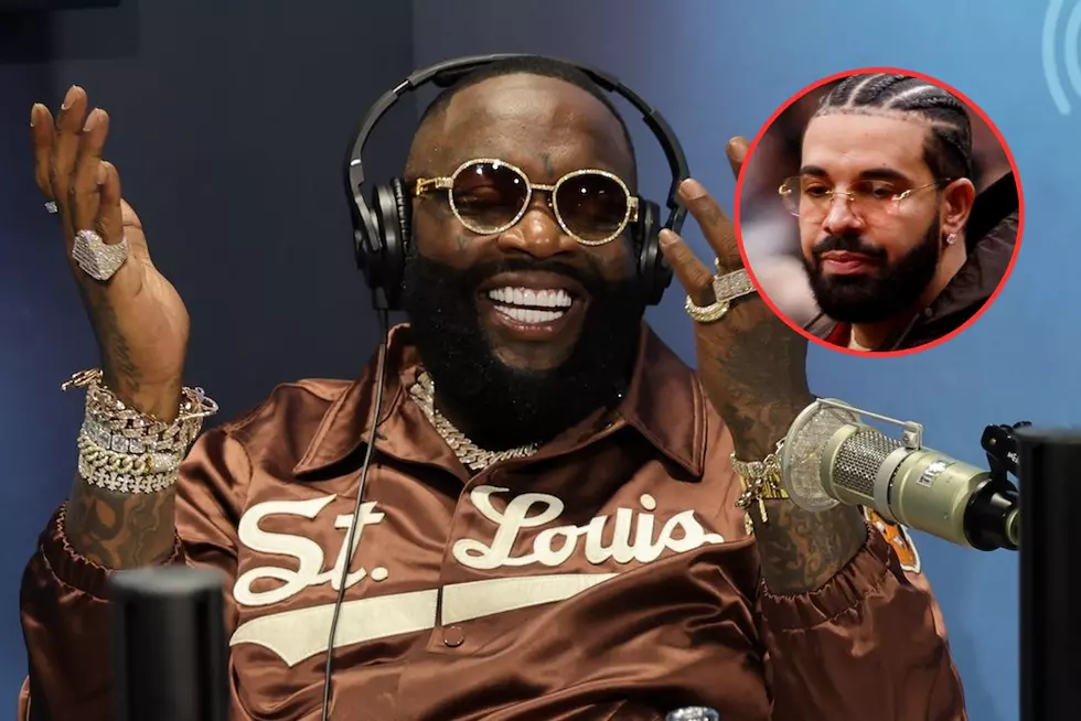 Rick Ross Responds to Drake Within Hours on Ominous New Diss Track &#8216;Champagne Moments&#8217;