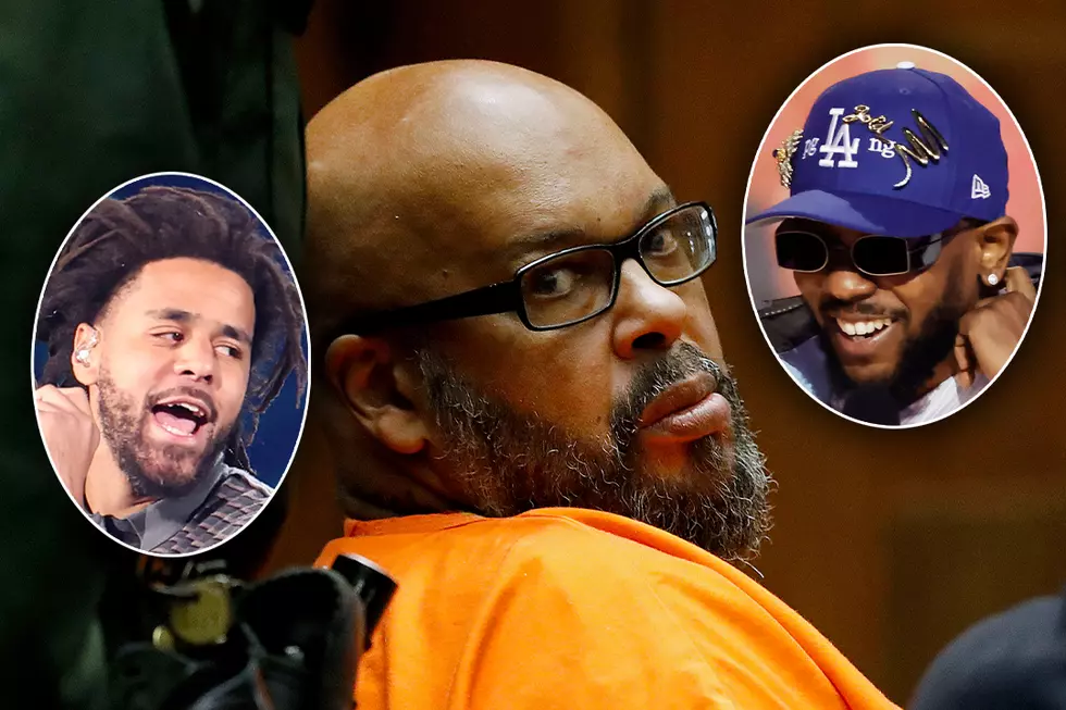 Suge Knight Calls Kendrick Lamar the Winner, Goes In on J. Cole