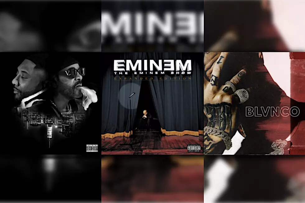 Eminem, Jim Jones and Maino, Millyz and More &#8211; New Hip-Hop Projects This Week