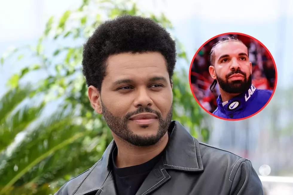 The Weeknd Hints at Being Unfazed by Drake’s Alleged Diss Track With Comical Instagram Post