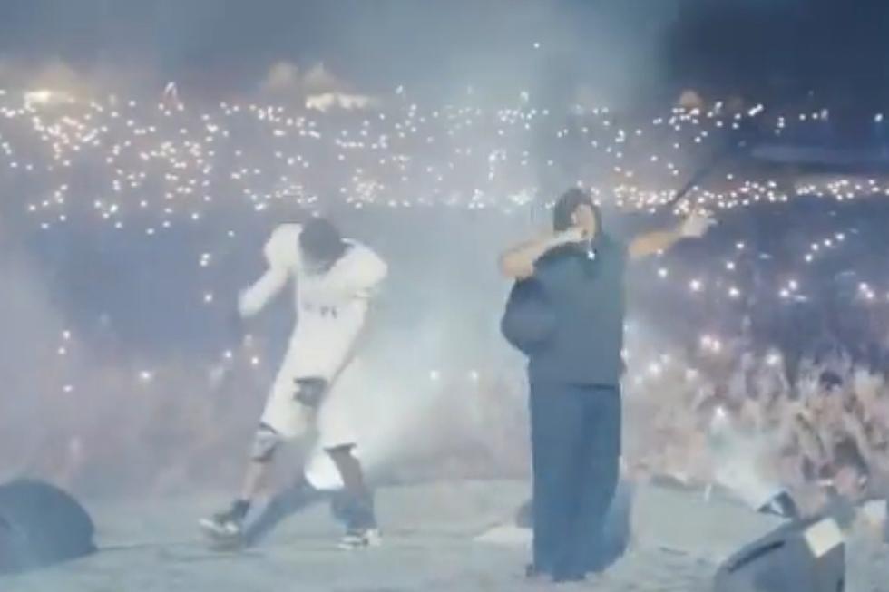 Travis Scott Brings Out Kanye West at Circus Maximus Concert &#8211; Watch