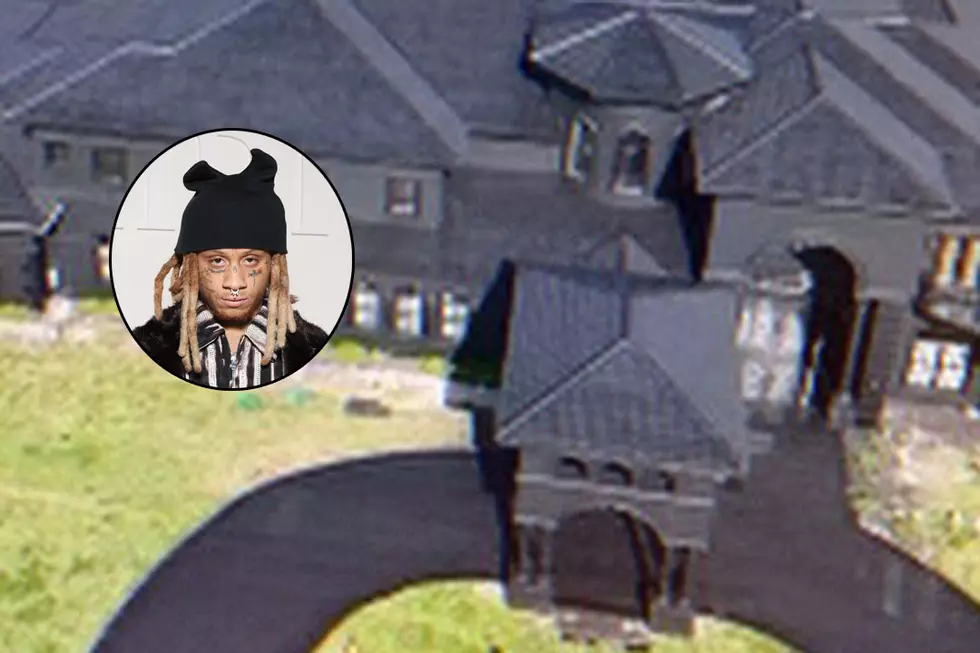 Take a Tour of Trippie Redd’s All-Black $7.5 Million Mansion