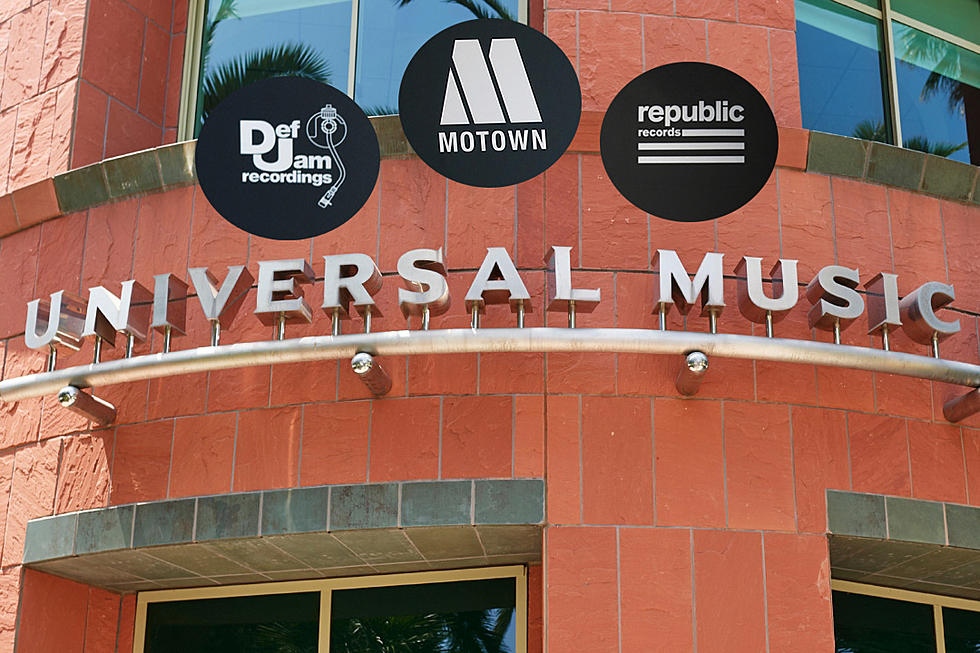 Universal Music Group Restructures Label System 