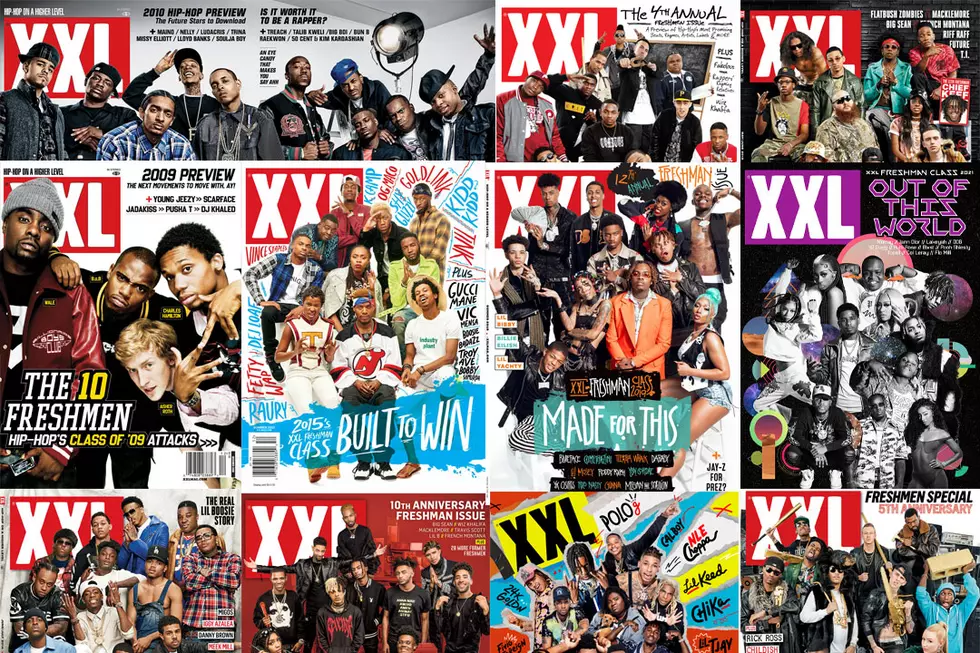 Here’s a Trip Down Memory Lane From Former XXL Freshmen Sharing Their Cover Experience