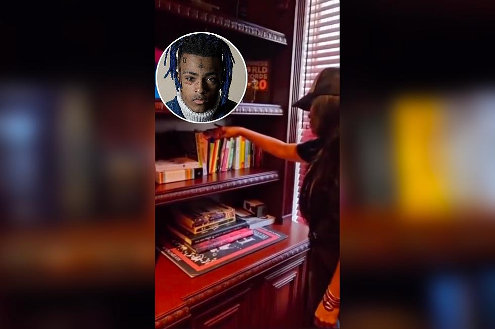 XXXTentacion's Mom Shows Off the Books He Used to Read