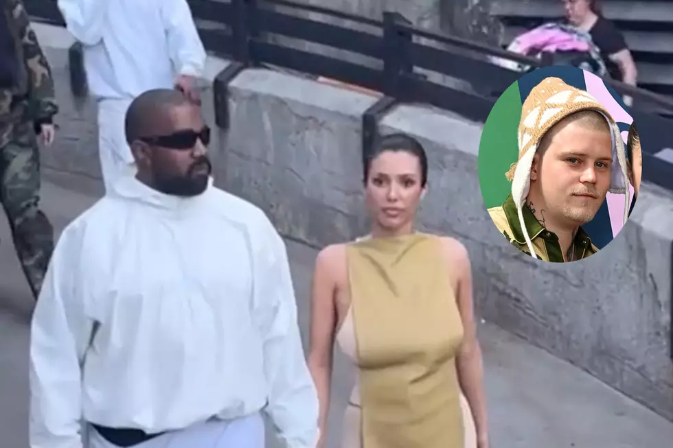 Looks Like Ye, Bianca Censori and Yung Lean Had a Blast at Disneyland