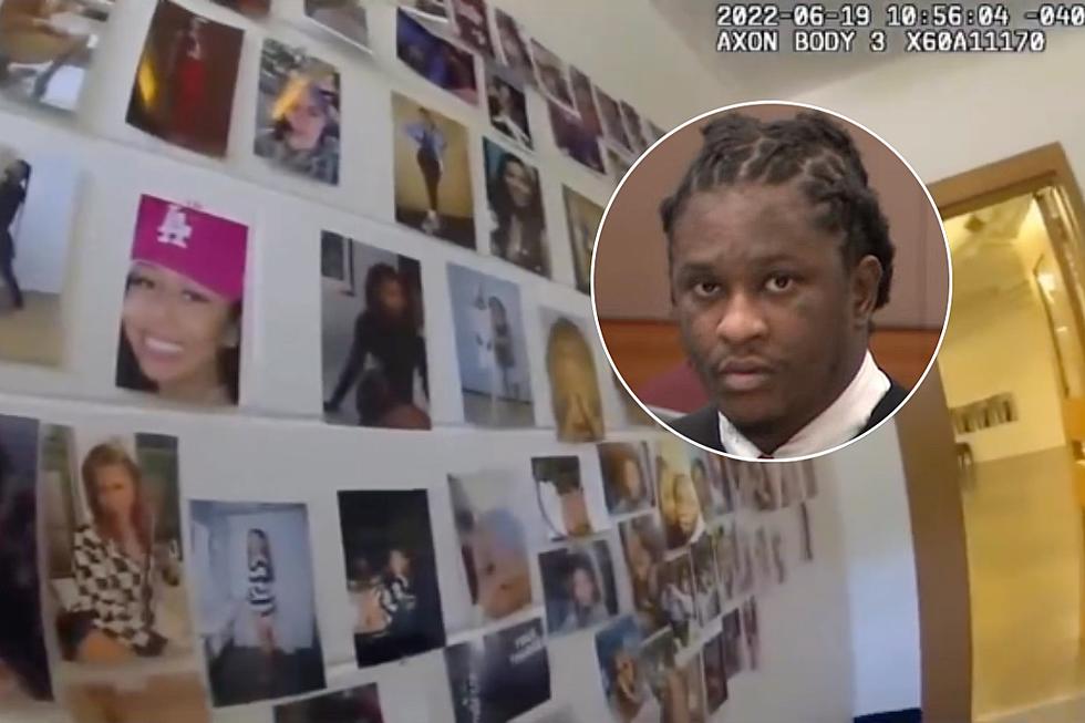 Young Thug Jail Cell Searched by Police in Bodycam Footage