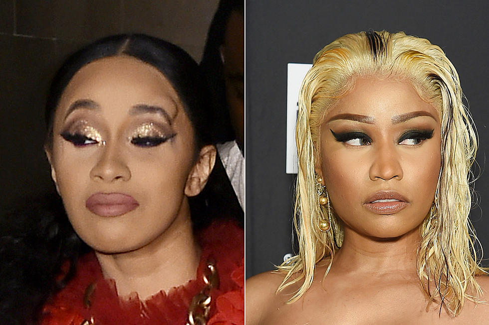 Cardi B and Nicki Minaj Involved in Heated Exchange at 2018 New York Fashion Week