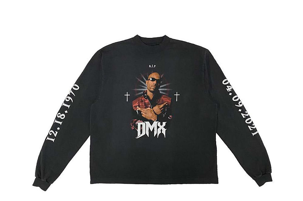 Kanye West&#8217;s Yeezy Brand Releases DMX Tribute Shirt With Balenciaga, Net Proceeds Go to X&#8217;s Family