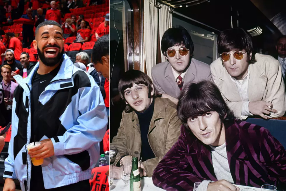 Drake Tattoos Himself in Front of The Beatles on Abbey Road 