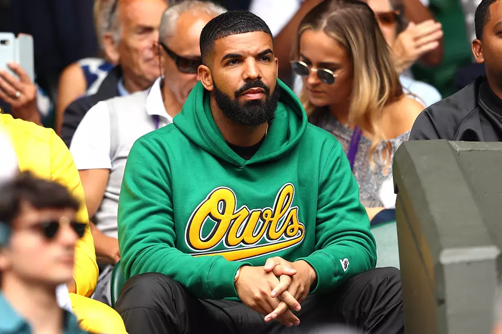 Drake Previews OVO Nike Basketball Jersey 